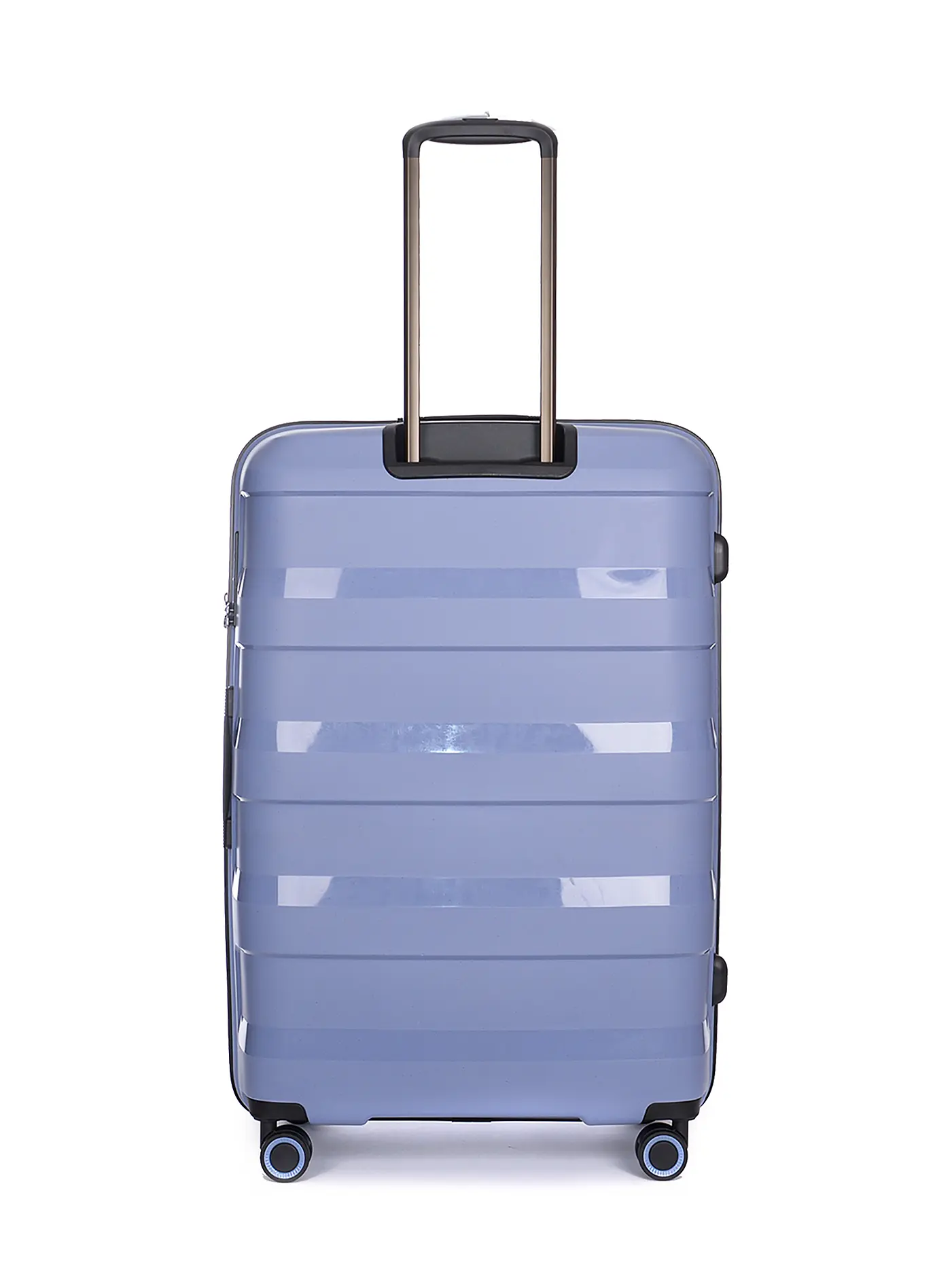 STRATIC | Trolley Straw 75cm Rose | hellblau